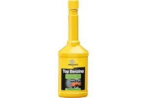 Bardahl - Additivo Top Benzina, Lubrifica e Protegge Tutto il Sistema di Alimentazione, Riduce i Consumi di Carburante e le Emissioni Inquinanti, 250ml