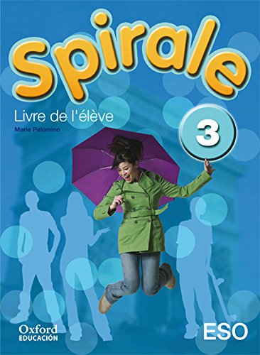 Spirale 3 Pack (Livre de l'Élève + Magazine + MultiROM)