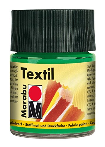 Marabu-Textilfarbe 50Ml Hellgrün