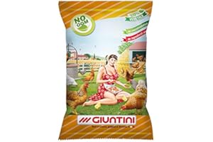 coccodoro Sacco da 12,5 kg Giuntini Micronizzato No OGM No COCCIDIOSTATICO mangime per Galline ovaiole con granaglia con aggiunta di gusci d'ostriche Alta qualita' ed Erba Medica