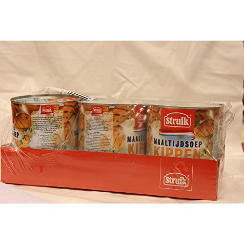 Preisvergleich Produktbild Struik Maaltijd Soep Kippen 6 x 800ml Konserve (Hühnersuppe)