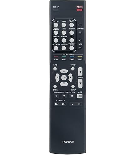 Rc013Cr Télécommande Rechange Pour Marantz Cd Receiver M-Cr611 M-Cr611U