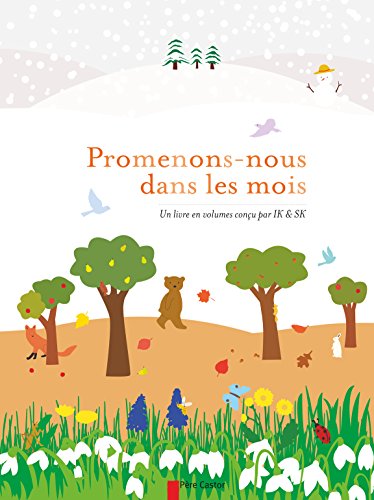 couverture de : Promenons-nous dans les mois
