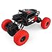 Price comparison product image 1:18 RC Off-Road Car, Remote Control Simulated Car Climbing Car Toy With Wifi FPV 4WD HD Camera (Red)