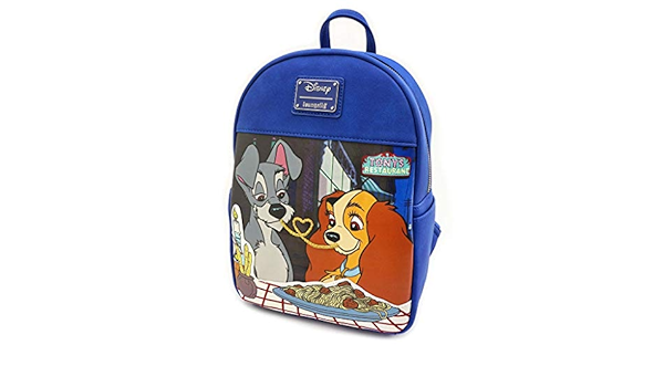 lady and the tramp loungefly mini backpack