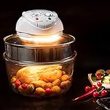 SQ Professional Blitz Halogen Oven - 12-17L - 1400W - Extender Ring