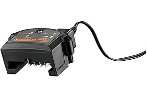 BLACK+DECKER Black and Decker Genuine 18v Cordless Li-ion Battery Charger 240v