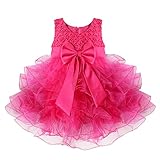 TiaoBug Baby Girls Princess Bowknot Dress Wedding Pageant Communion Party Dresses