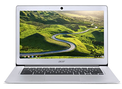Acer NX.GC2EK.003 Chromebook 14 CB3-431 14-Inch Notebook - (Silver) (Intel N3060 Celeron Processor, 2 GB RAM, 32 GB eMMC… - Image 5