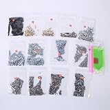 Wishwin DIY Diamant-Malerei Mosaik-Kreuz-Stich Packungen Home-Wand-Dekor12.60″*16.50″ - 3