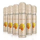 Impulse Sweet Smile Body Spray 75 ml - Pack of 6