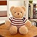 Produktbild Plüschtier Teddybär Kinder Weichem Plüsch Teddies Valentines Geschenk Riesen Großes Kind Spielzeug Puppen Teddies 04-130cm