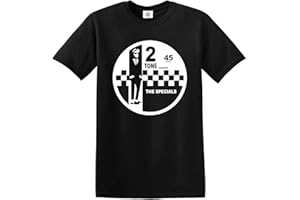 TREND GEAR 2 Tone Records The Specials Retro Music T-Shirt SKA Northern Soul Reggae Top