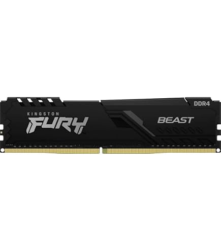 Kingston Fury Beast DDR5 Desktop Memory
