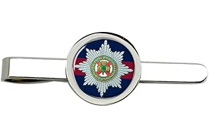 GIFTSHOP UK Irish Guards, British Army Tie Clip