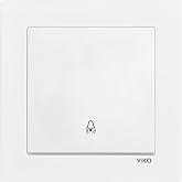 Viko Karre 55 Beyaz Zil Anahtarı C1 Mekanizma
