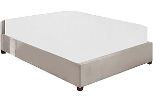 NIYS LUXURY BEDDING 100% Brushed Cotton Flannelette 40CM/16" Extra Deep Fitted Sheets in 12 Colours (White, King)