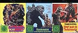 Godzilla Collection - Frankensteins H�llenbrut + Frankenstein und die Ungeheuer aus dem Meer + Frankensteins Kampf gegen die Teufelsmonster 3 Blu-Ray Edition - Minoru Takashima, Toshiaki Nishizawa, Kunio Murai, Tomoko Umeda Hiroshi Ishikawa
