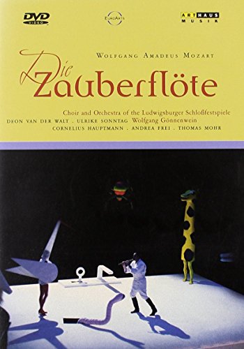 Mozart, Wolfgang Amadeus - Die Zauberflöte [Alemania] [DVD]