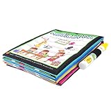 ★ El libro mágico del dibujo del agua ayuda a cabritos a reconocer colores y los animales, cabritos aprenderán mucho conocimiento del dibujo.