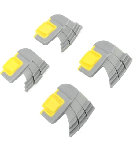 2 Pièces Piste De Pneu Nettoyeur Piscine Pour Zodiac Baracuda MX6 MX8 MX9 - R0526100 - Caoutchouc Qualité