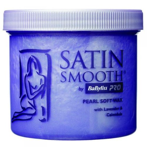 Babyliss Pro Satin Smooth Pearl Soft Wax with Lavender and Calendula 425g