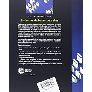 Sistemas de Bases de Datos