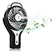 Produktbild Humidified Mini Mist Fan, Rechargeable Spray Fan with Built-in Battery, Handheld Portable Cooling Table Fan with Air Condictioning Moisturizing Function for Indoor and Outdoor Activity