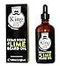 BEARD OIL by The King Comb, Premium Beard Conditioning Oil, Beard Growth & Beard Care, Made in England, XL 100ml