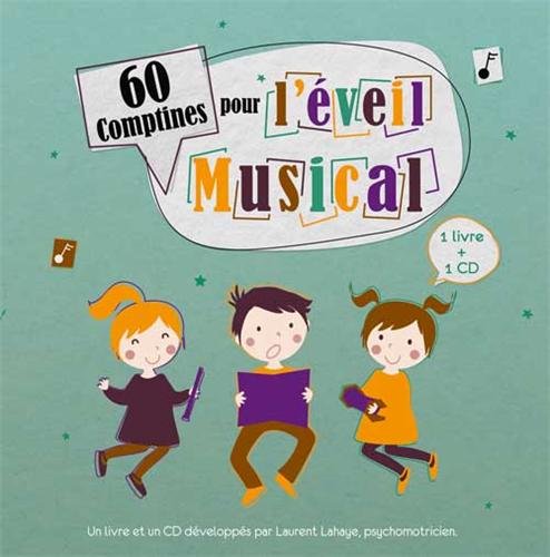 couverture de : 60 comptines pour l'&eacute;veil musical