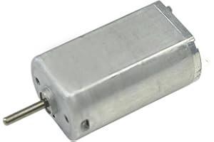 CHANCS 180 DC 3V-6V 2600RPM/5400RPM Mini Moteur électrique à Couple magnétique