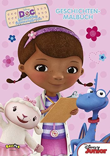 Preisvergleich Produktbild Doc McStuffins - Geschichten-Malbuch