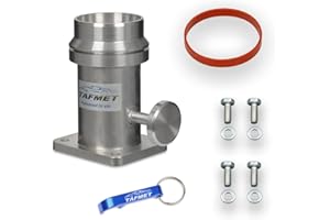 TAFMET Vanne EGR Kit de réglage de tuyau de rechange pour BMW 3 E46 5 E60 E61 7 E65 X5 E53 avec moteurs 3.0 D M57N