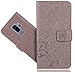 Produktbild Samsung Galaxy S9+ / S9 Plus Handy Tasche, FoneExpert® Wallet Case Cover Flower Hüllen Etui Hülle Ledertasche Lederhülle Schutzhülle Für Samsung Galaxy S9+ / S9 Plus