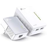 TP-Link TL-WPA4220KIT 300Mbps AV600 Wi-Fi Powerline Extender Başlangı&ccedil; Kiti, Kablosuz Menzil Genişletici