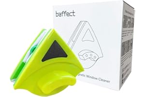 Baffect Inicio Lateral Doble magnético Ventana Limpiador Tanto de Cristal Lado de la Superficie Herramientas Cepillo de Limpieza del limpiaparabrisas para Ventanas Espesor 8-15m