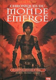 jaquette livre Chroniques du Monde Émergé - Tome 01: Les nouvelles aventures de Nihal