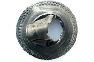 Pneu pour roue de brouette 4.00-8 + Chambre à air 2PR 4.00-8