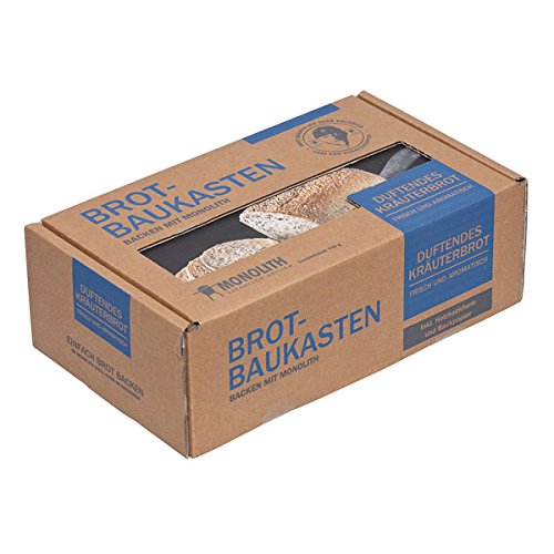 Preisvergleich Produktbild Monolith - Brot-Baukasten für duftendes Kräuterbrot