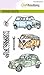 Produktbild CraftEmotions Clearstempel Set A6 130501/1279 "Classic Cars 1" (Oltimer)