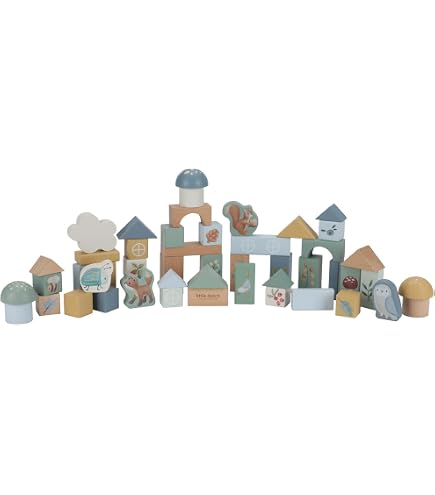 Speedy Monkey Tamburin Für Kinder – 17,7 X 17,7 X 4,5 Cm, Holz Mit 6 Bunten Schellen, FSC-zertifiziert