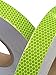 Produktbild Tuqiang® Hoch Intensives Limette Reflektierendes Klebeband 25mm x 2.5m 1PC