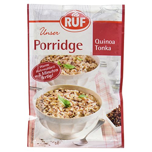 Preisvergleich Produktbild Ruf Porridge Roter Quinoa Tonka, 65 g