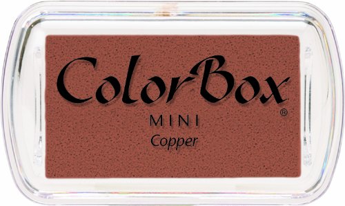 Clearsnap Colorbox Mini Pigment Inkpad, Copper