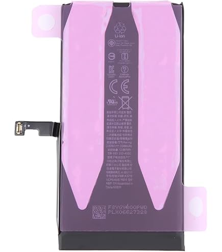 Batterie IPhone 15 Plus 4383mAh - Kit De Remplacement Premium Avec 12 Outils Et Adhésif écran - Compatible OnlyTech