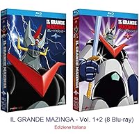 IL GRANDE MAZINGA - Vol. 1+2 (8 Blu-ray)