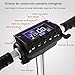 FUTERLY Patinete Electrico Adulto E Scooter 350W Pantalla LCD 3 Modos de...