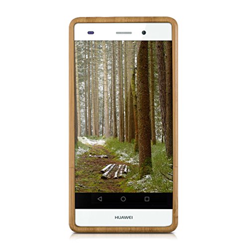 kwmobile Funda para Huawei P8 Lite 2015 - Carcasa Protectora de bamb para m vil - Case Duro con dise o de comp s reviews kwmobile Funda para Huawei P8 Lite 2015 - Carcasa Protectora de bamb para m vil - Case Duro con dise o de comp s