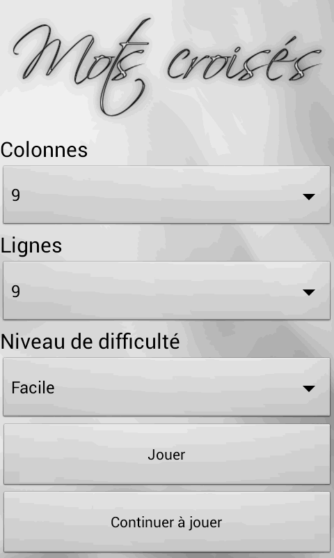 Mots Fleches En Francais Amazon Fr Applis Et Jeux