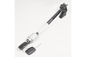 LoreenCar Loquet de verrouillage de capot avec 2 clés 1355231 4M5AA16B970AB pour Ford Focus MK2 Hatchback, Estate, Berline, Cabrio, C-Max, mécanisme de verrouillage du capot moteur